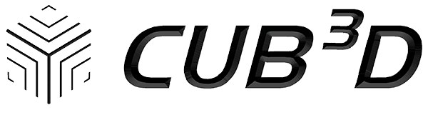 CUB3D Signature T – White