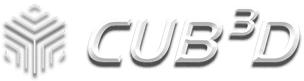 CUB3D Signature T – White